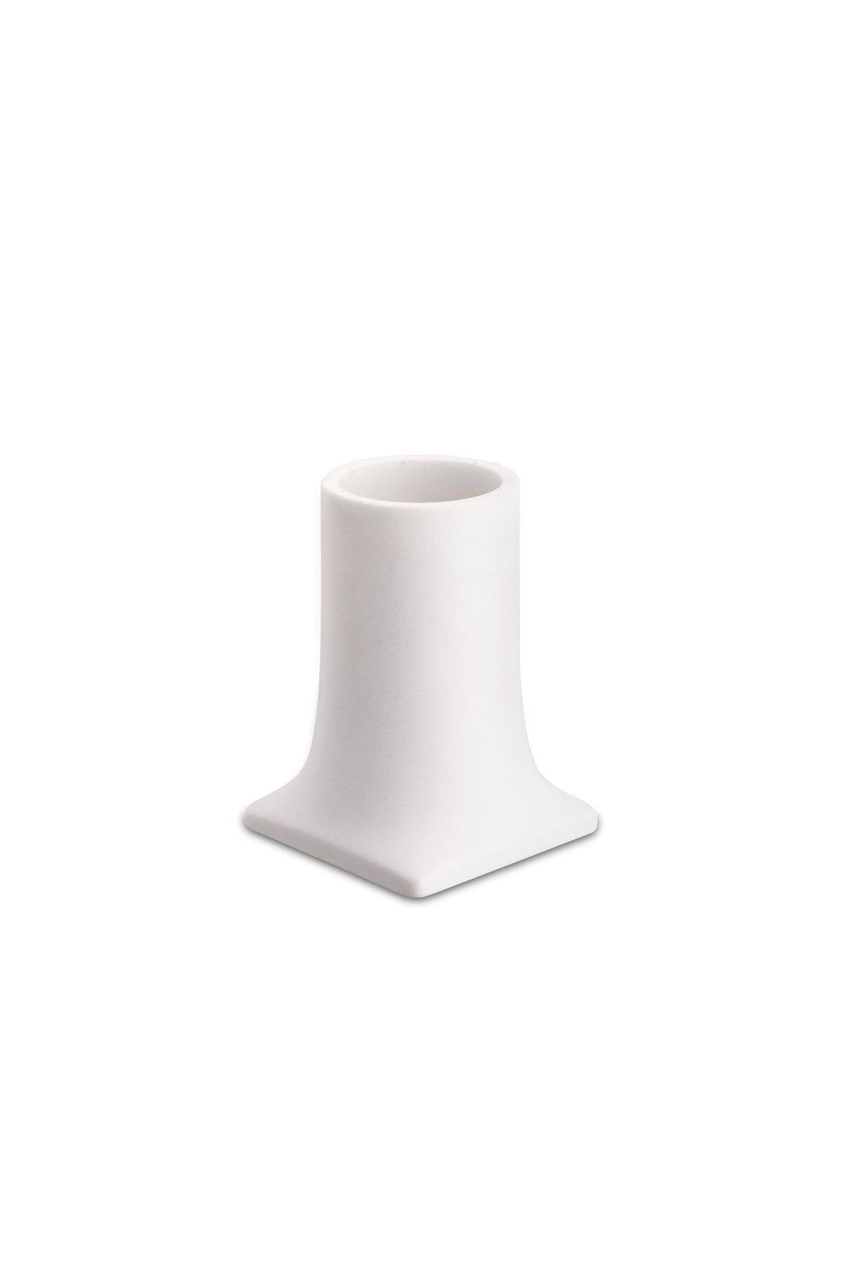 Tezgah Üstü Diş Fırçalığı Beyaz Renk 124X91X91 mm