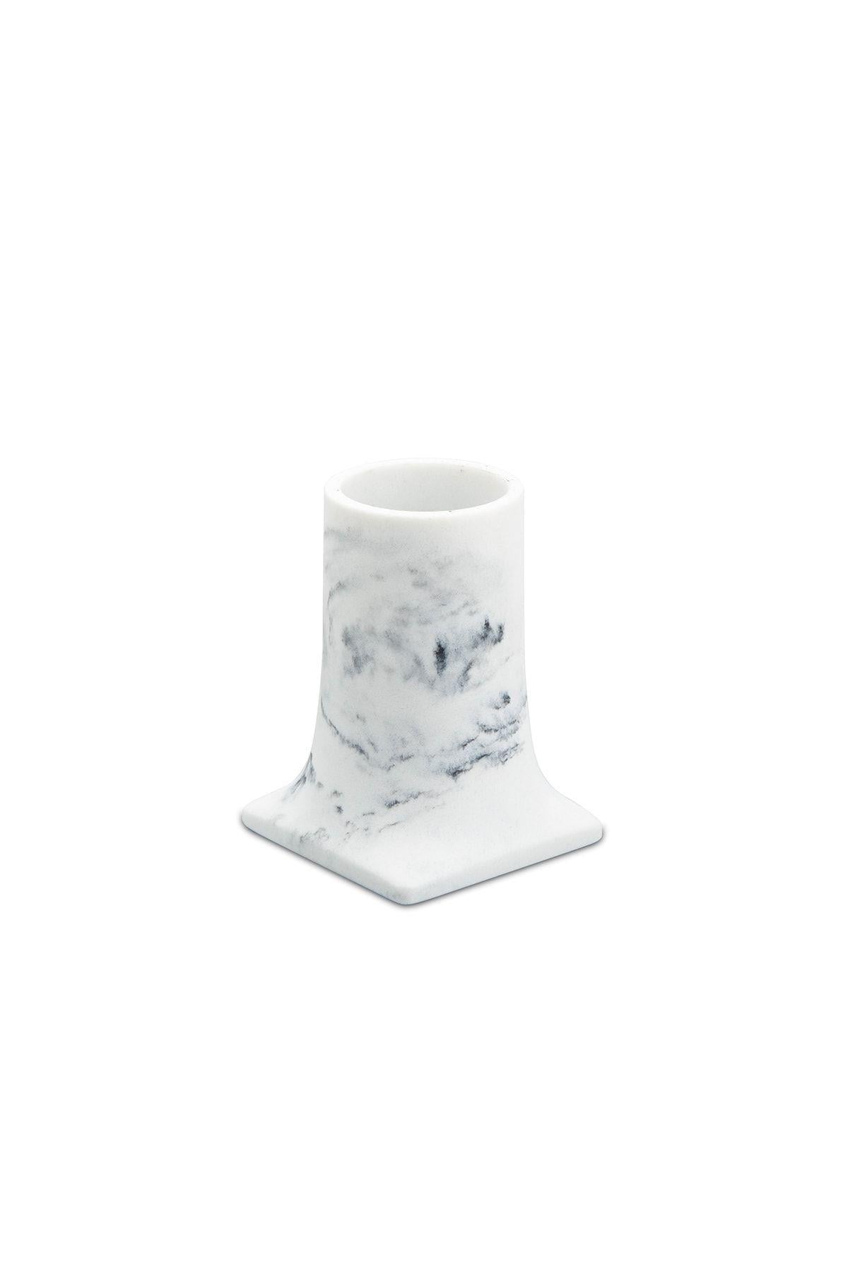 Tezgah Üstü Diş Fırçalığı Krom Renk 124X91X91 mm