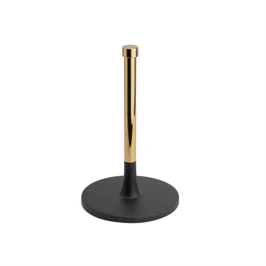 Tezgah Üstü Hareketli Havluluk Siyah/Gold Renk 270x165x165 mm