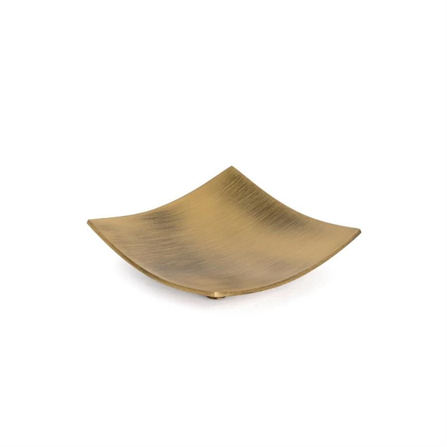 Tezgah Üstü Katı Sabunluk Antik Renk 27X115X115 Mm