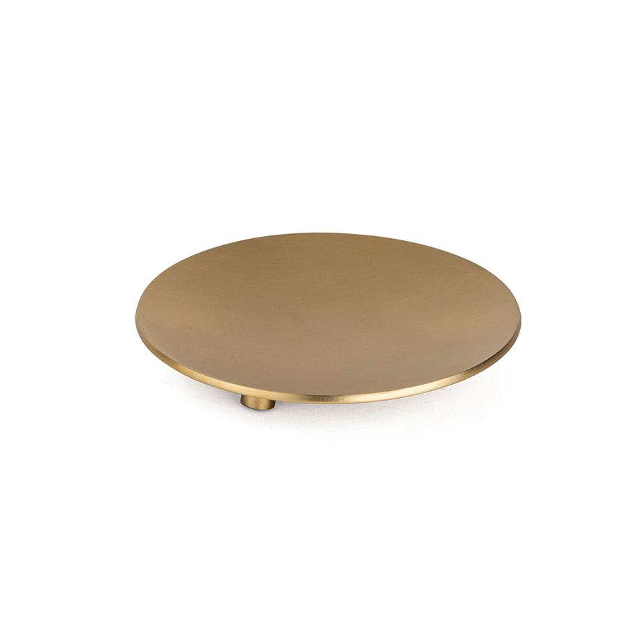 Tezgah Üstü Katı Sabunluk Gold Branch Renk 21X137X137 Mm