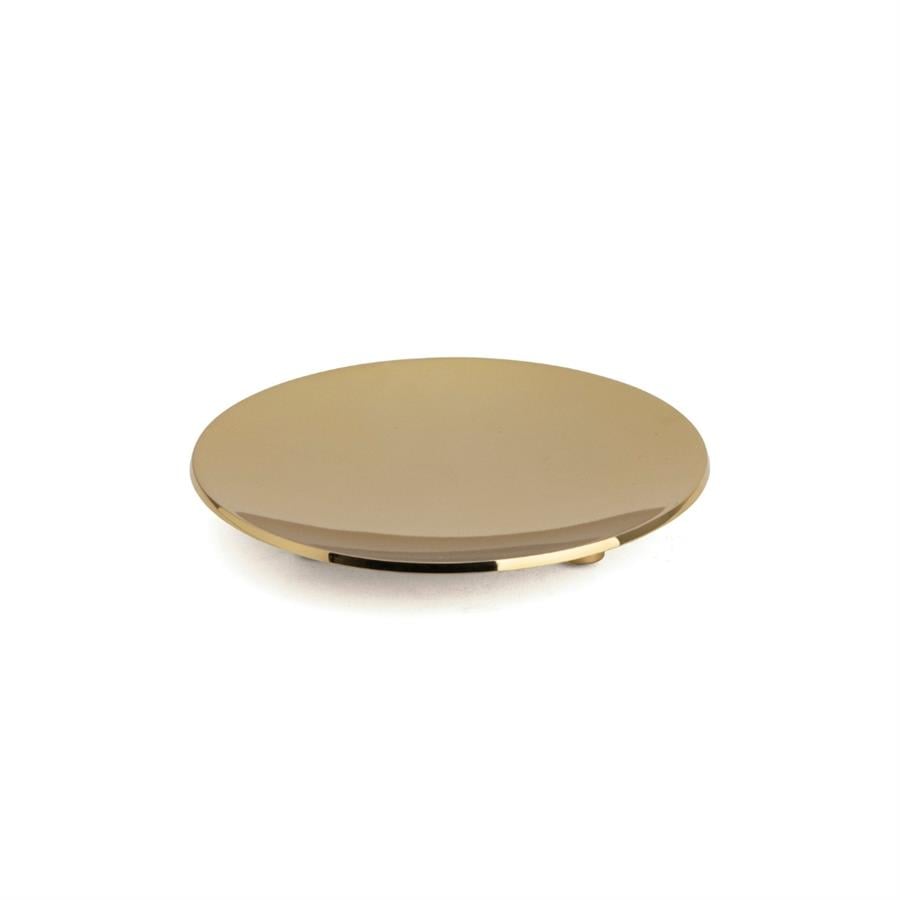 Tezgah Üstü Katı Sabunluk Gold Renk 21X137X137 Mm