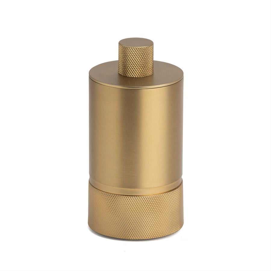 Tezgah Üstü Pamukluk Gold-Mat Altın Renk 122X60X60 Mm