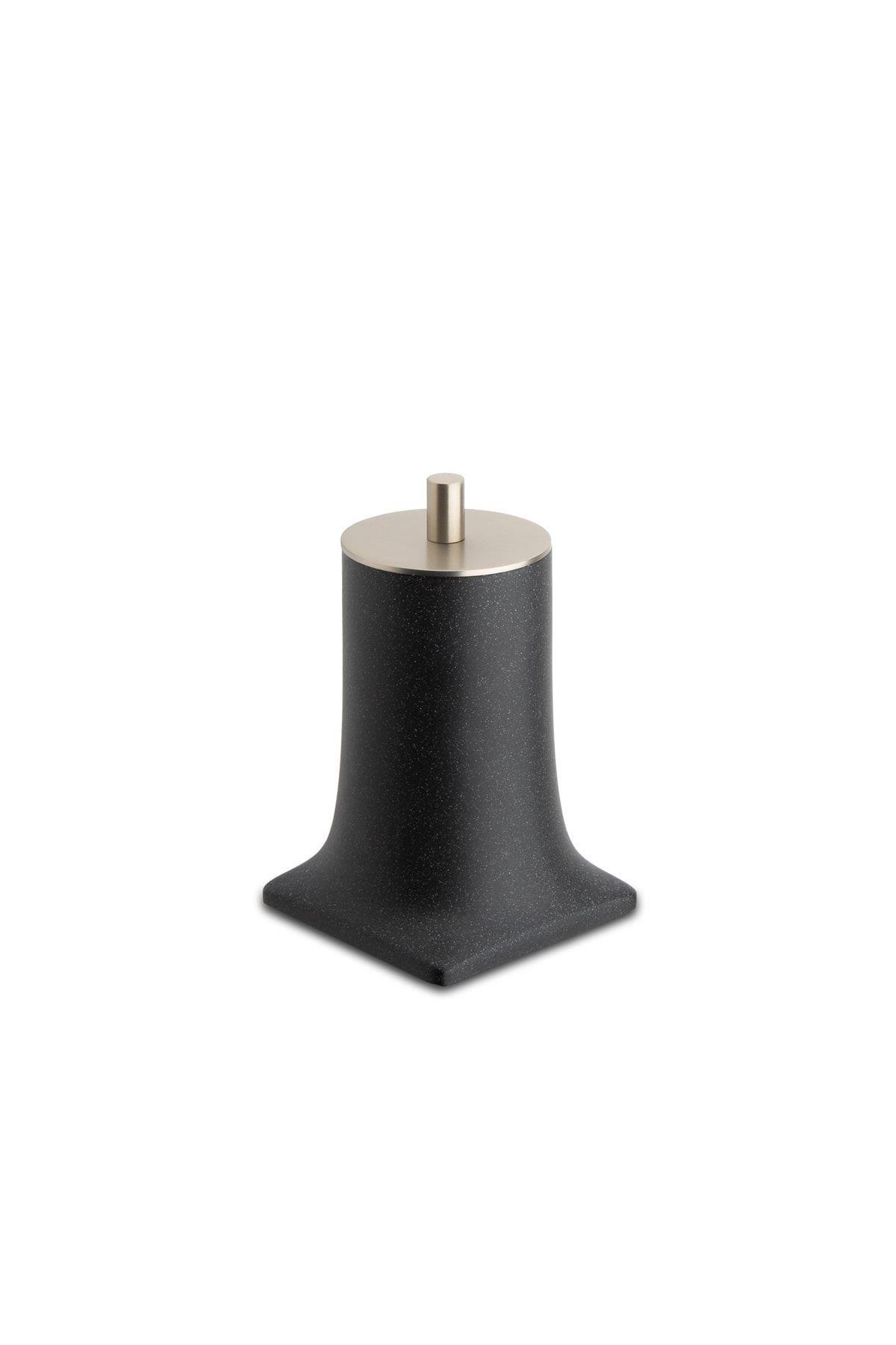 Tezgah Üstü Pamukluk Siyah-Saten 145X91X91 mm