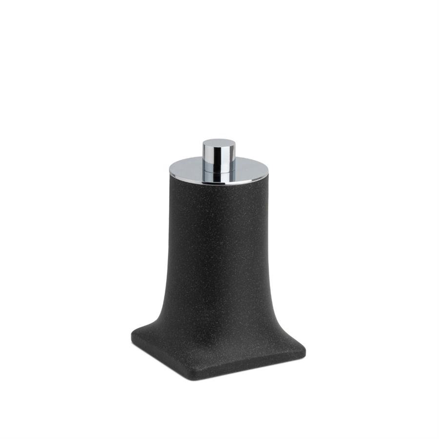 Tezgah Üstü Pamukluk Siyah/Krom 145x91x91 mm