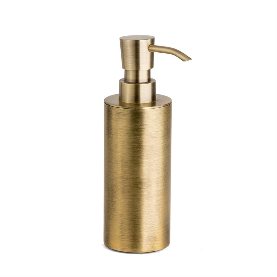Tezgah Üstü Sıvı Sabunluk 250 Ml Antik Renk 189X60X93 Mm