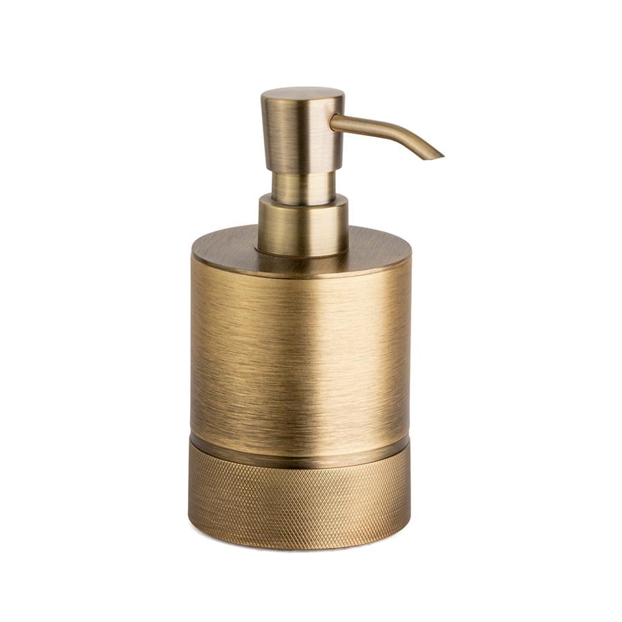 Tezgah Üstü Sıvı Sabunluk 250 Ml Antik Renk 160X80X103 Mm
