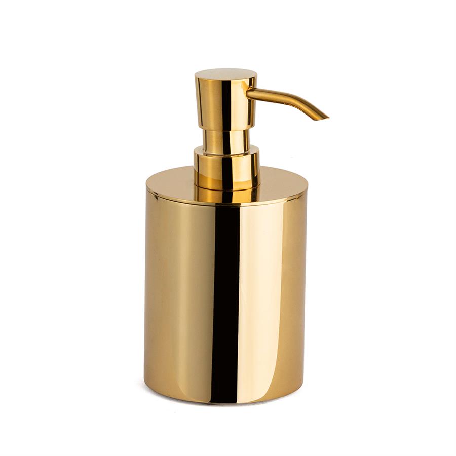 Tezgah Üstü Sıvı Sabunluk 250 Ml Gold Renk 160X80X103 Mm