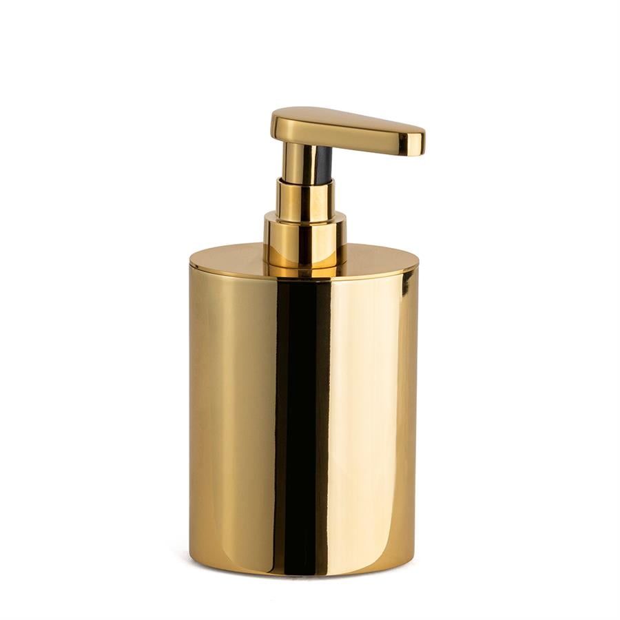 Tezgah Üstü Sıvı Sabunluk 250 Ml Gold Renk 183X60X97 Mm