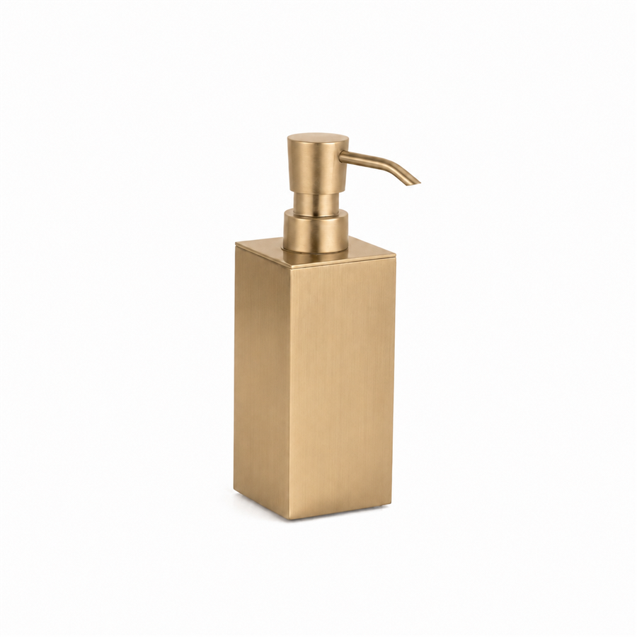 Tezgah Üstü Sıvı Sabunluk Altın Saten 250 ml