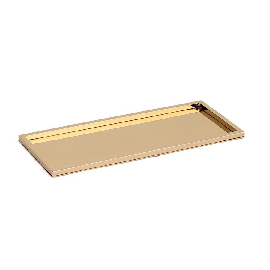 Tezgah Üstü Tepsi Gold Renk 12X131X301 Mm