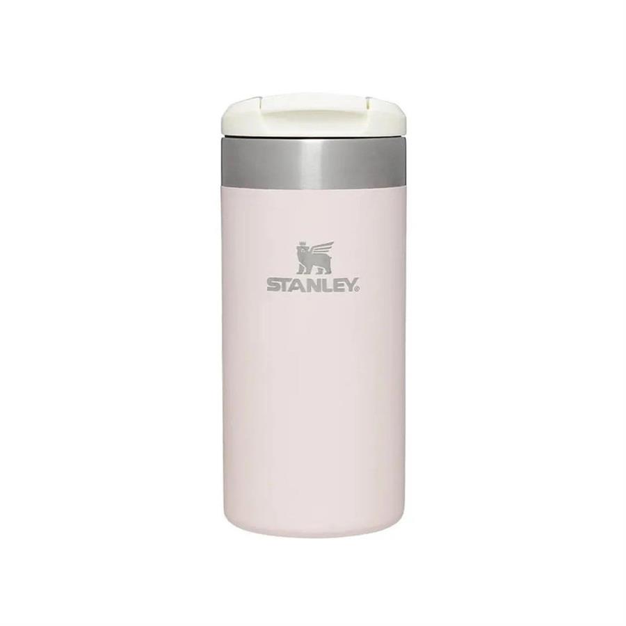 The Aerolight™ Transit Mug .35L / 12Oz Rose Quartz Metallic