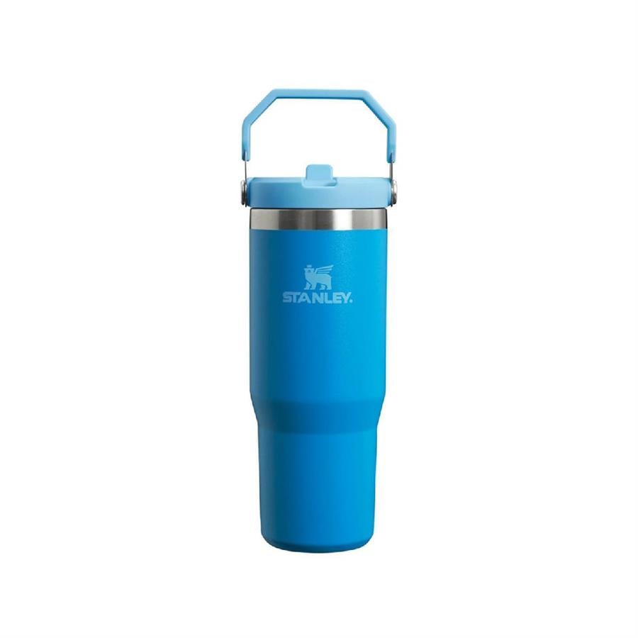 The IceFlow™ Flip Straw Tumbler 0.89L / 30oz Mavi