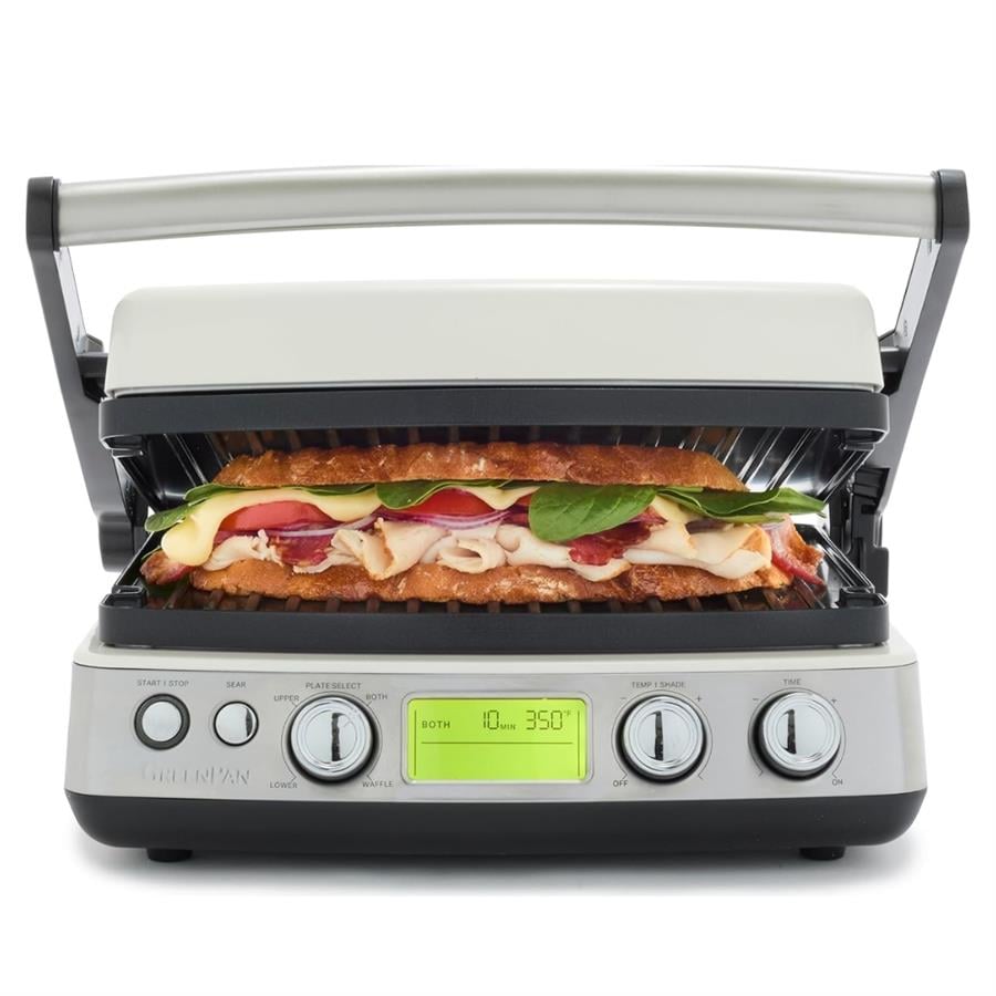 Thermolon Tost Makinesi Grıll Elıte Grıll Tost Makinesi  2200 W Cream