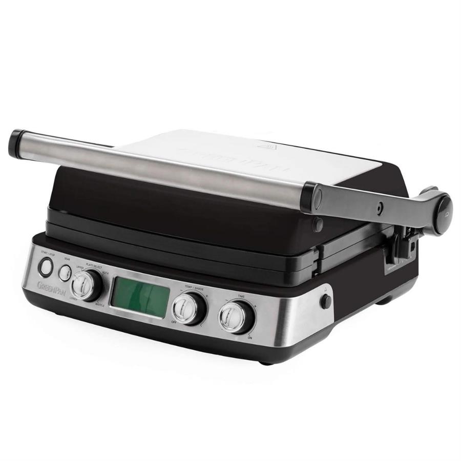 Thermolon Tost Makinesi Grıll Elıte Grıll Tost Makinesi  2200 W Black