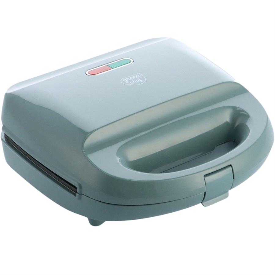 Thermolon Tost  Waffle Panını Makinesi Greenlıfe Tost Waffle Panını Makinesi Turkuaz 750 W