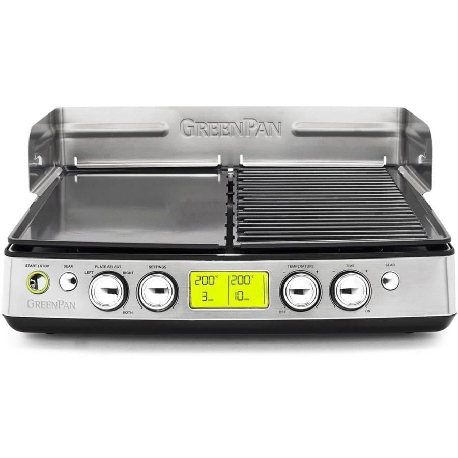 Thermolon Xl Izgara Grıll Elıte Xl 45 cm Smart Grıll Izgara 2200 W