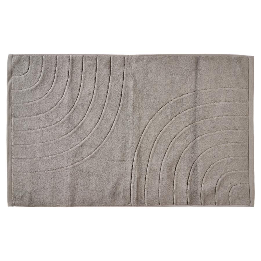 Time Banyo Paspası Beton Rengi %100 Pamuk 50x80 cm