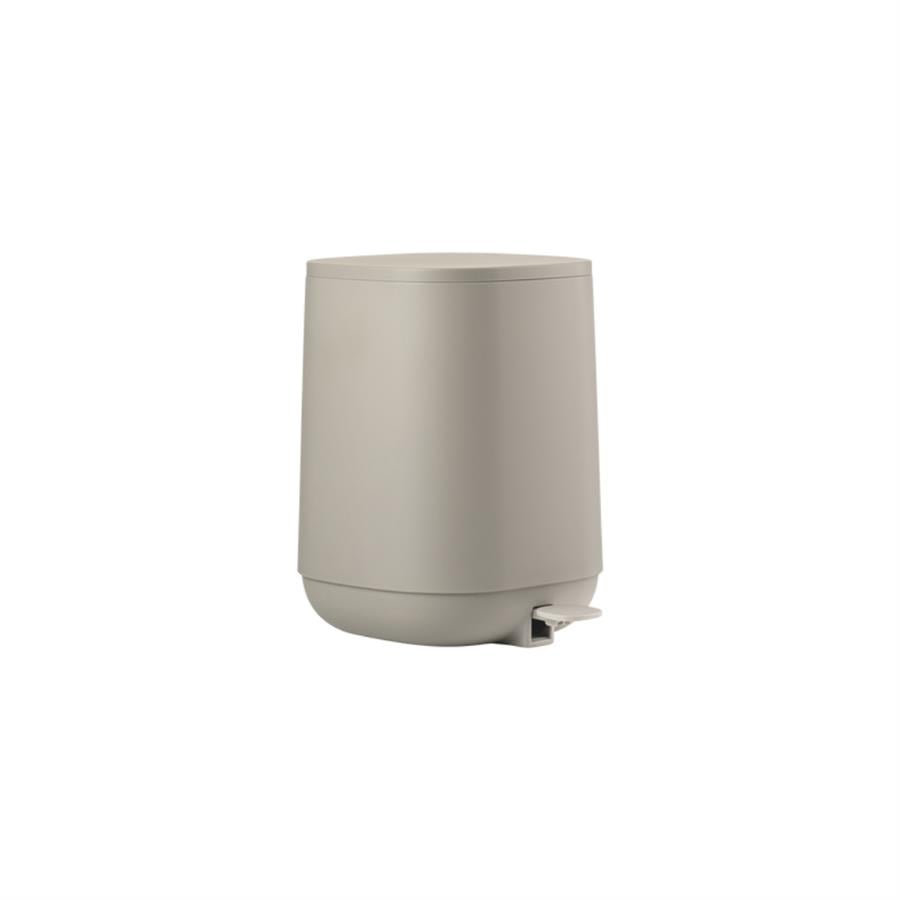 Time Pedallı Çöp Kovası 3 L Beton Gri