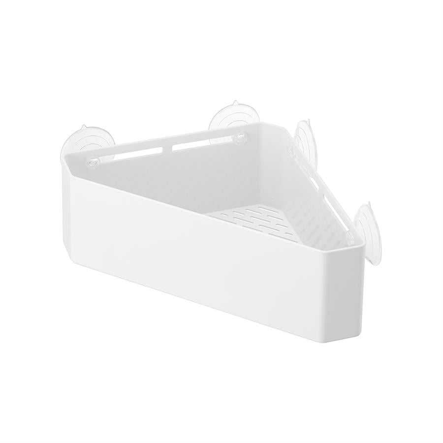 Tower Beyaz Köşe Rafı