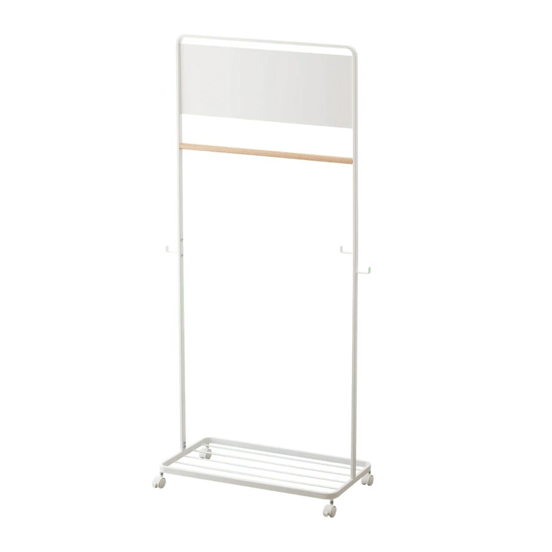 Tower Çocuk Askılığı Rafı Panelli Beyaz Renk 140 Cm