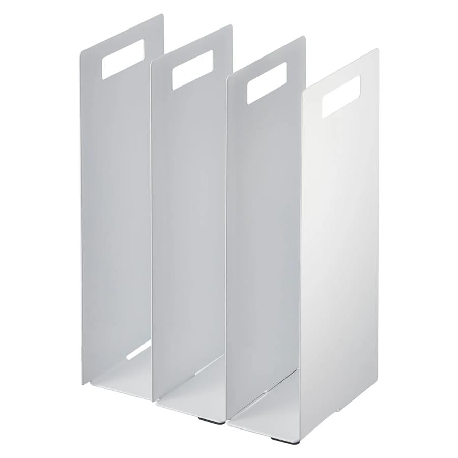 Tower Havlu Düzenleyiciler (2'Li Set) Beyaz Renk 30x14,5 cm