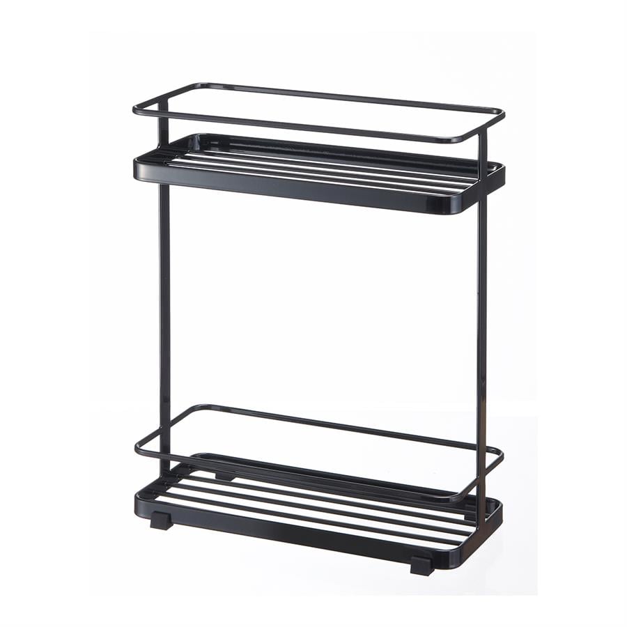 Tower Siyah Duş Rafı