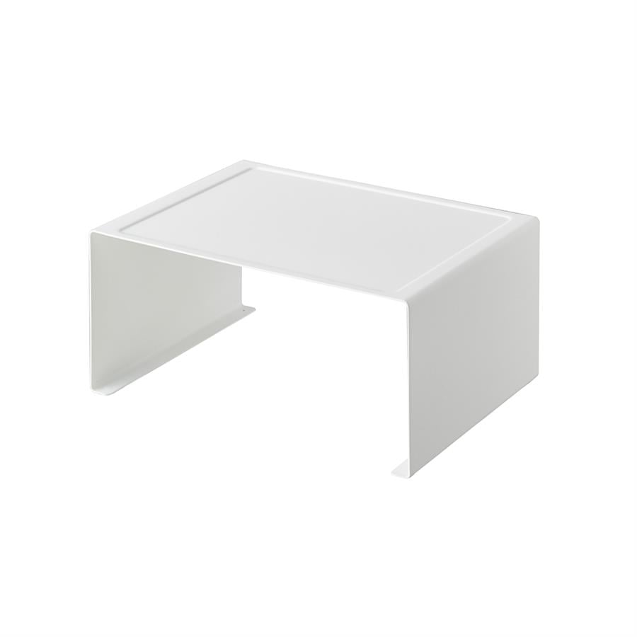 Tower Tezgah Üstü Beyaz Raf