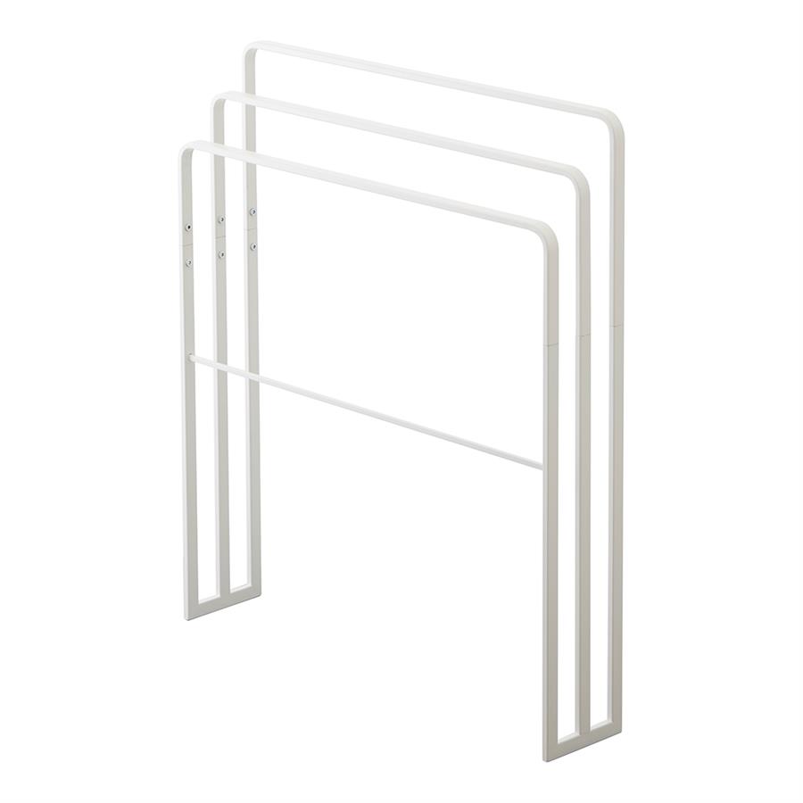 Tower Üçlü Beyaz Havluluk