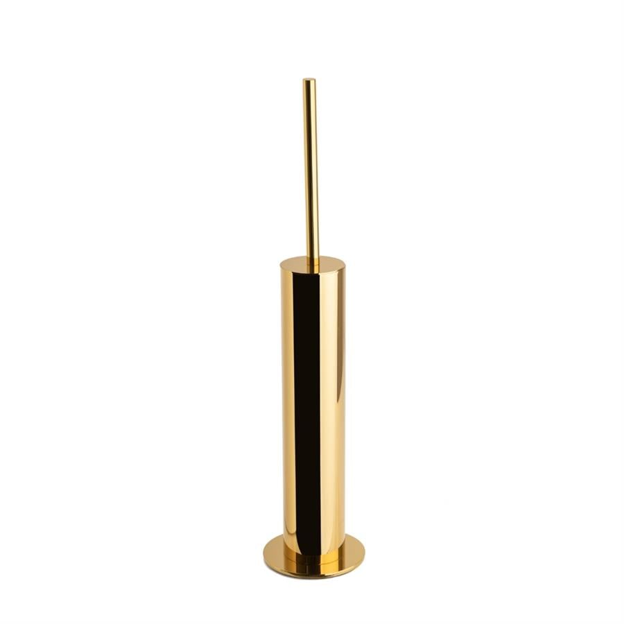 Tuvalet Fırçalığı Gold Renk 465X100X100 Mm