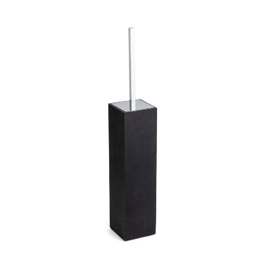 Tuvalet Fırçası Siyah/Krom Renk 470X80X80 Mm