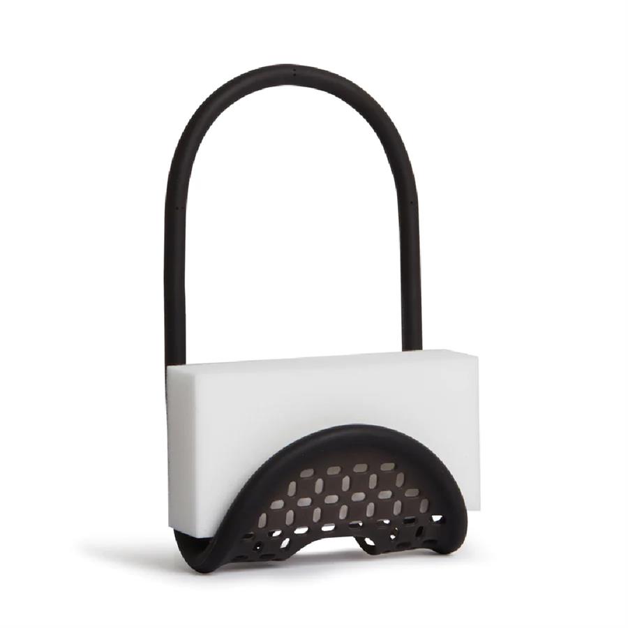 Umbra Sling Esnek Lavabo Taşıyıcısı Siyah