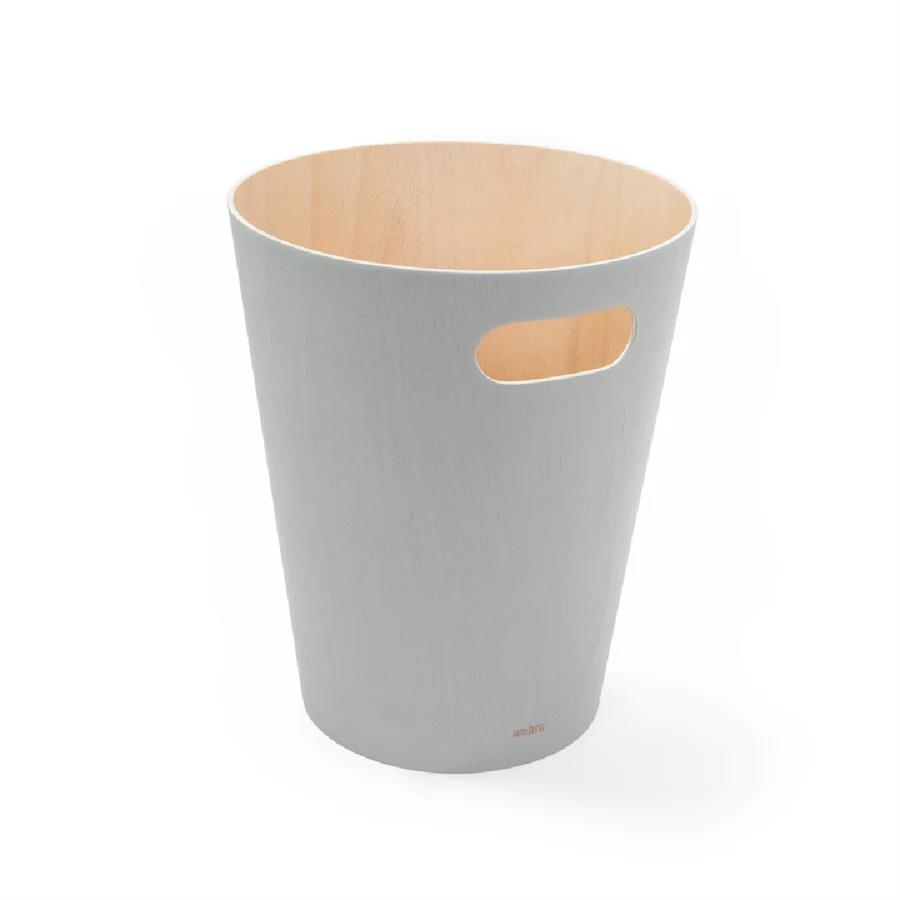 Umbra Woodrow Çöp Kovası 2 Galon (7,5 L) Kapasiteli Gri Renk