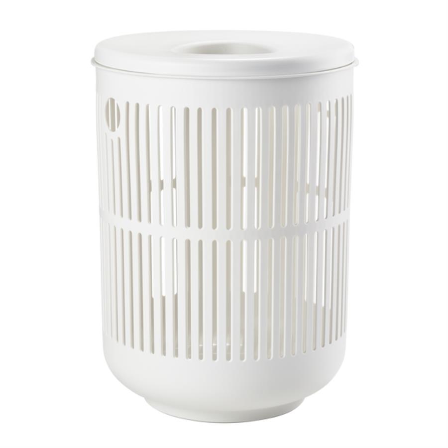 Ume Çamaşır Sepeti 60 L Beyaz - Çap: 40 cm