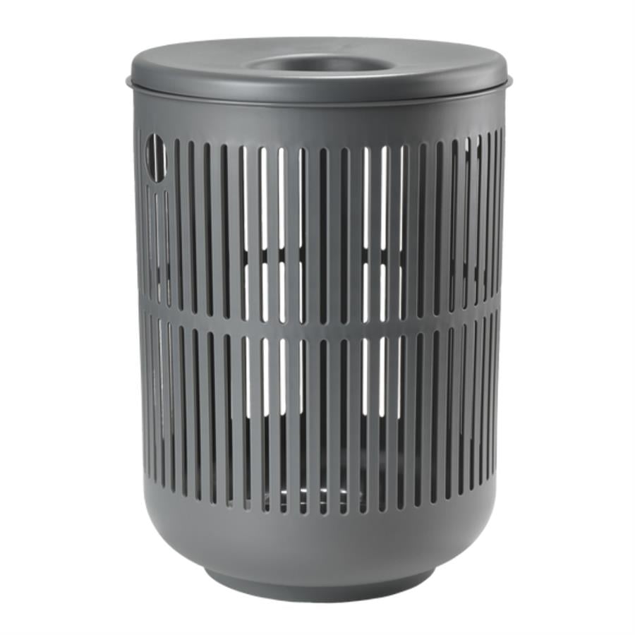 Ume Çamaşır Sepeti 60 L Gri - Çap: 40 cm