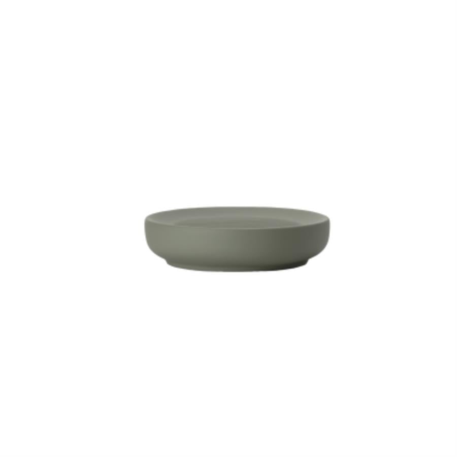 Ume Katı Sabunluk Zeytin Yeşili Çap:12 cm