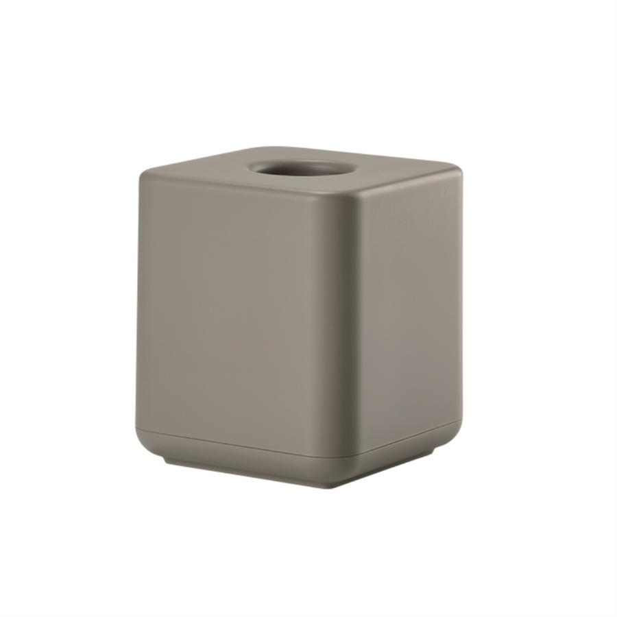 Ume Mendil Kutusu Taupe 13x13x15,1 cm
