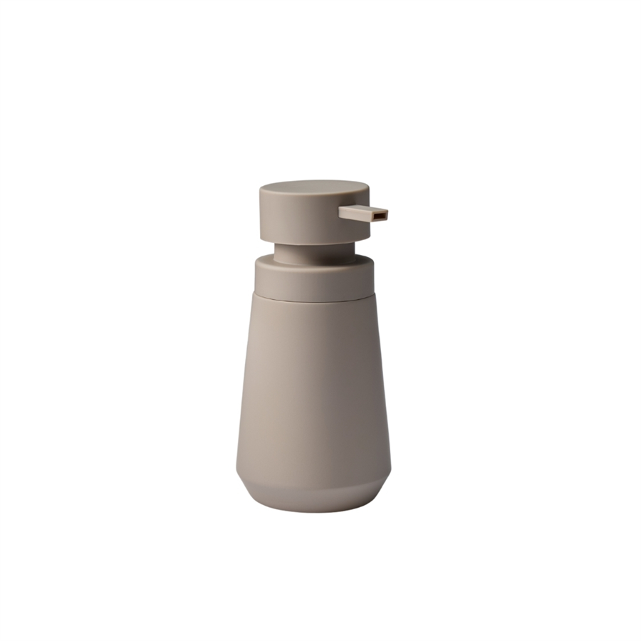 Vera Konik Sıvı Sabunluk - Açık Gri 300 ml