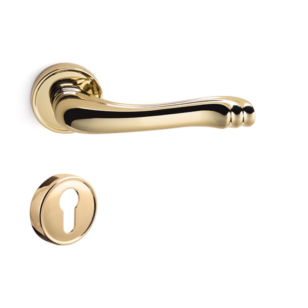 Vıctorıa Kapı Kolu Altın Renk