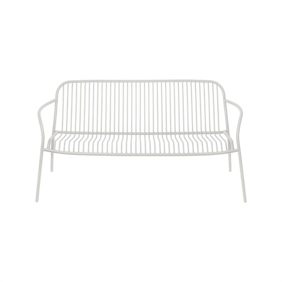YUA Wıre Lounge Kanepe İpek Grisi 134 cm