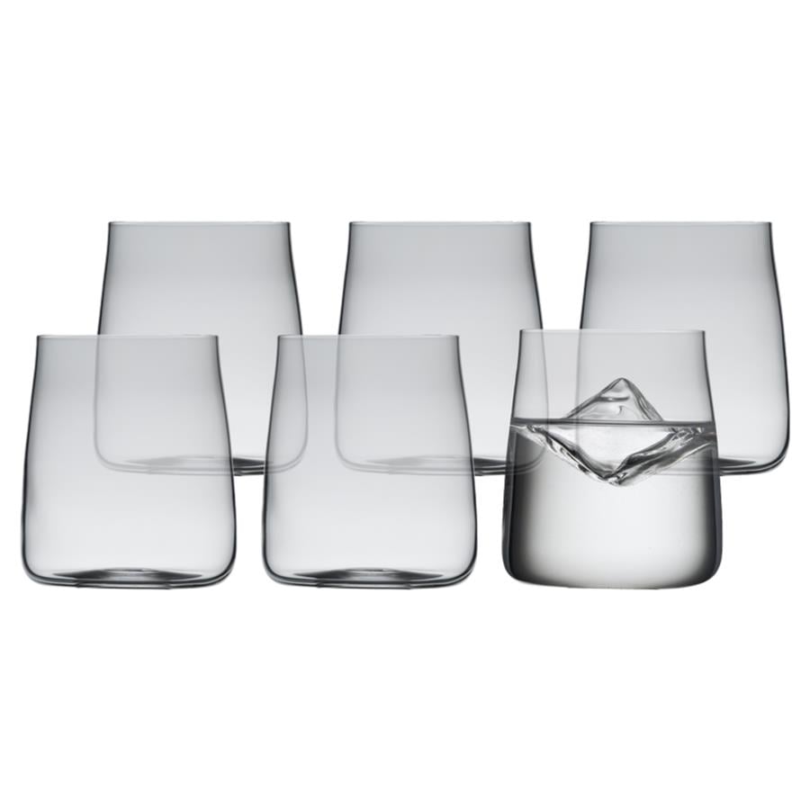 Zero Su Bardağı 6 Adet 42 Cl