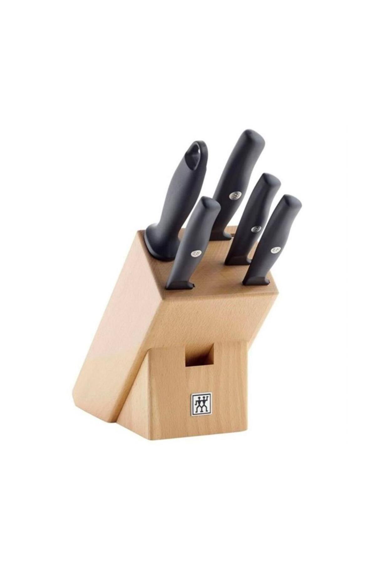 ZWILLING 6 PARÇA BLOK BIÇAK SETİ