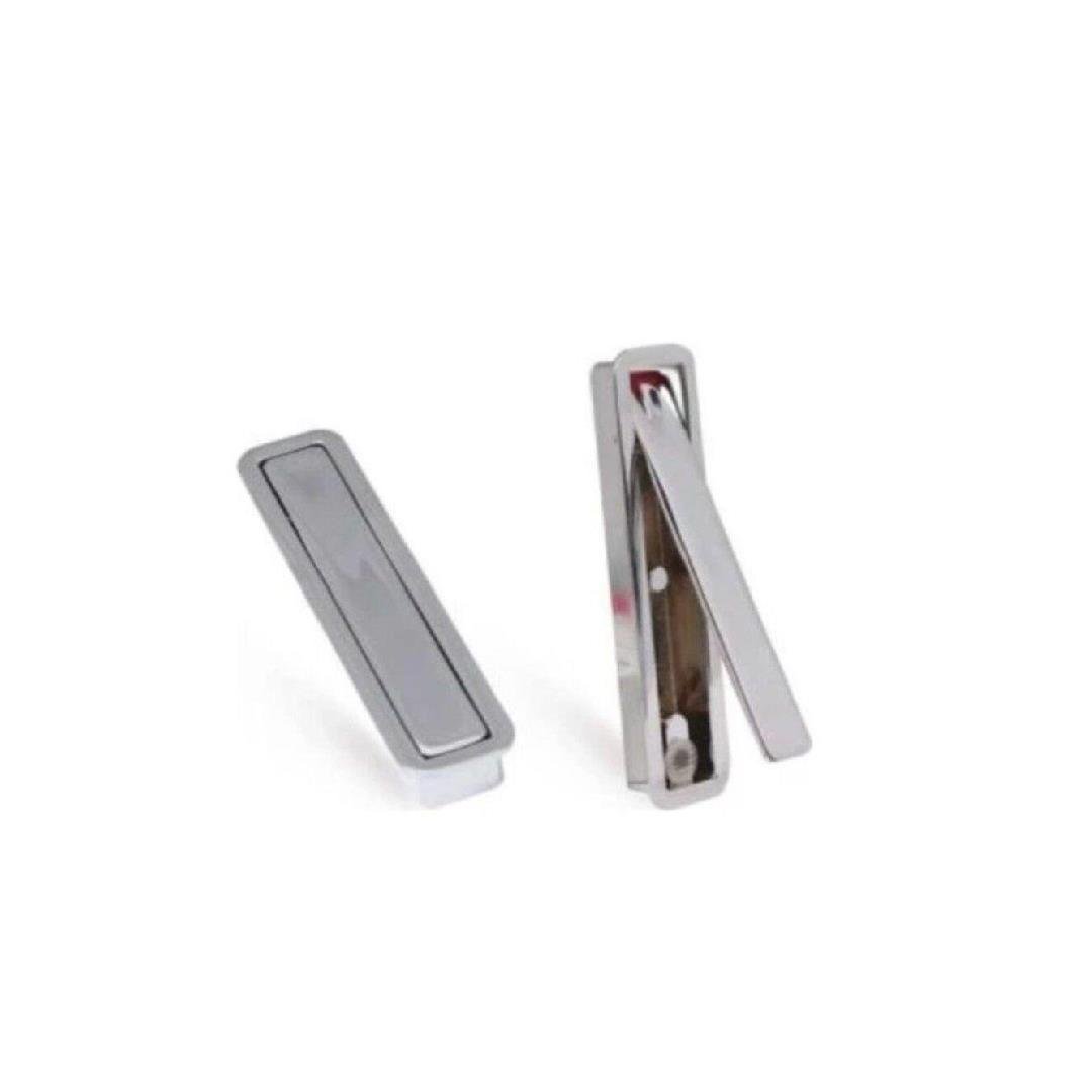 Zxx 563 Sürme Kapı Alından Çekilen Gömme Kulp 96 Mm Krom Renk 16 x