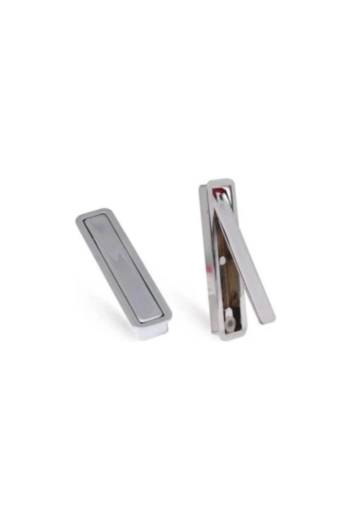 ZXX 565 - 232/032/01 Gömme Kulp Krom 32 mm