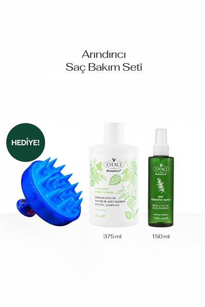 Arındırıcı Saç Bakım Seti