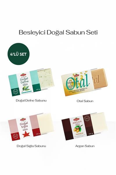 Besleyici Doğal Sabun Seti