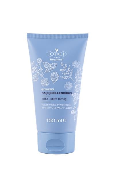 Bitkisel  Saç Şekillendirici Orta-Sert Tutuş