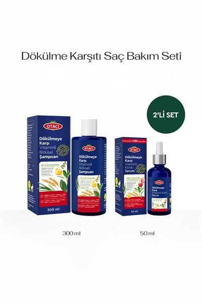 DÖKÜLME KARŞITI SAÇ BAKIM SETİ