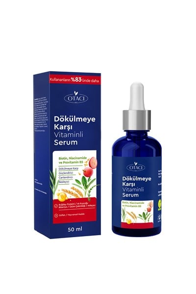 Dökülmeye Karşı Vitaminli Klinik Serum