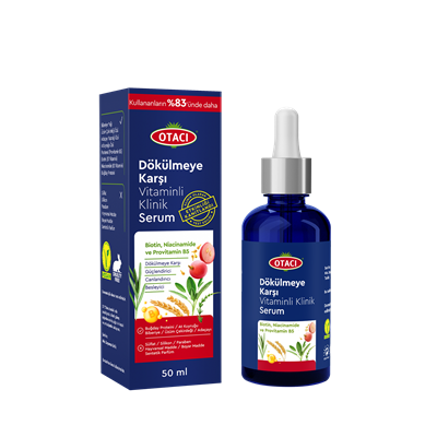 Dökülmeye Karşı Vitaminli Klinik Serum